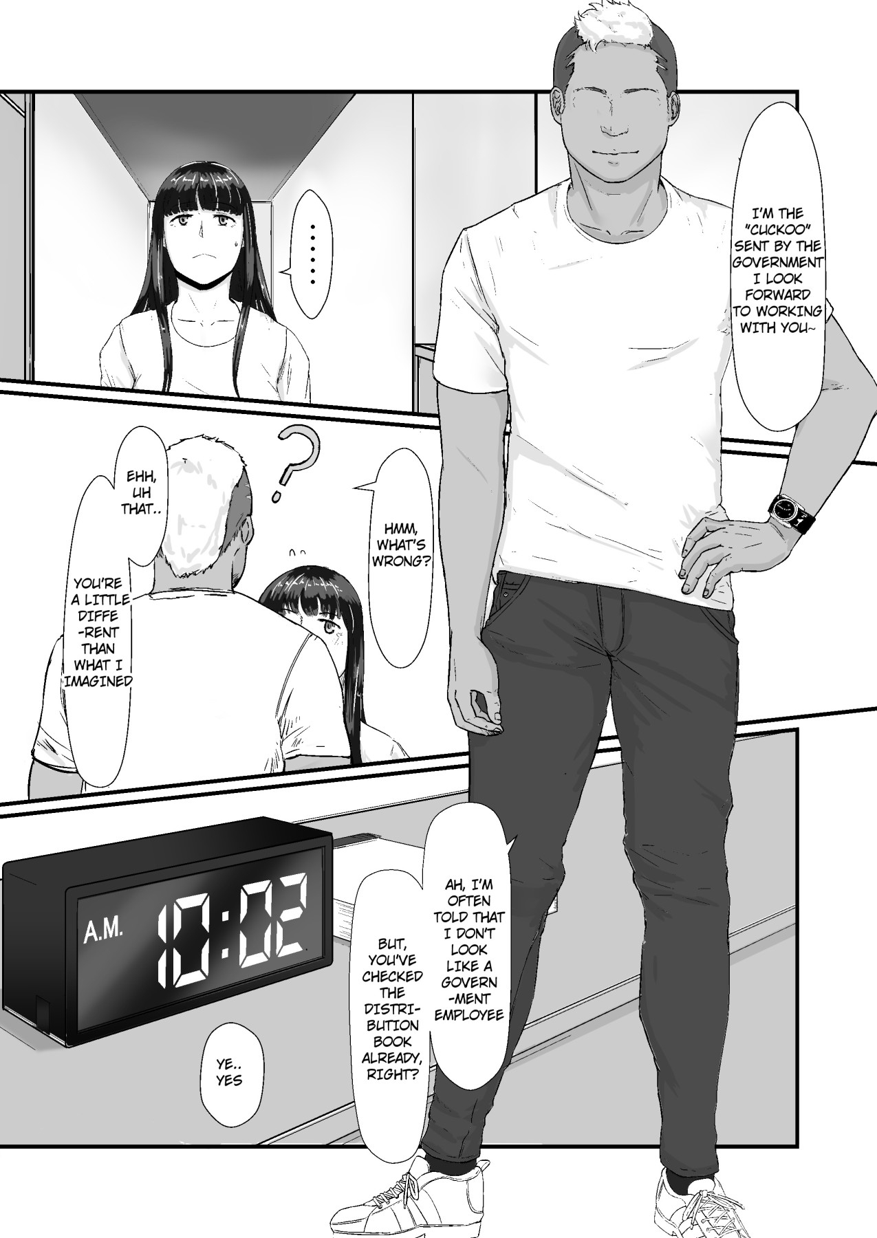 Hentai Manga Comic-A Usual Workday -My Wife's Secrets--Read-26